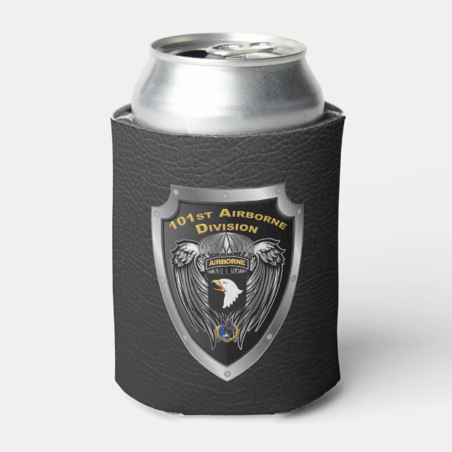 101st Airborne Division  Can Cooler (Can Front)