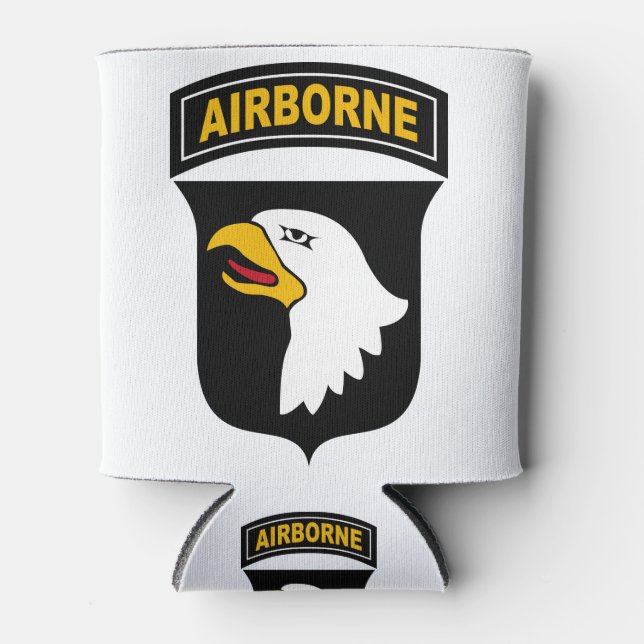 101st Airborne Division Can Cooler (Front)