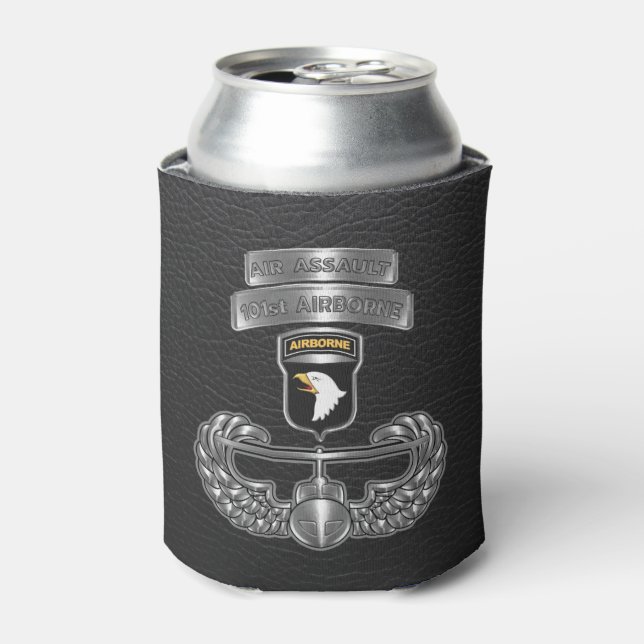 101st Airborne Division  Can Cooler (Can Front)