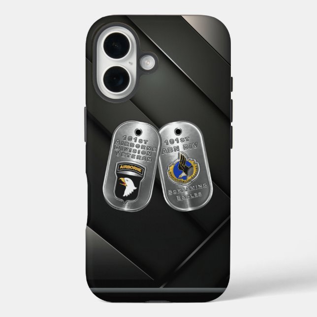 101st Airborne Division  Case-Mate iPhone Case (Back)