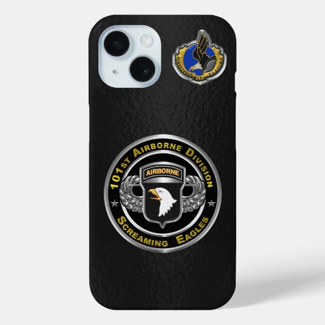 101st Airborne Division  Case-Mate iPhone Case (Back)