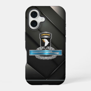 101st Airborne Division CIB iPhone 16 Case
