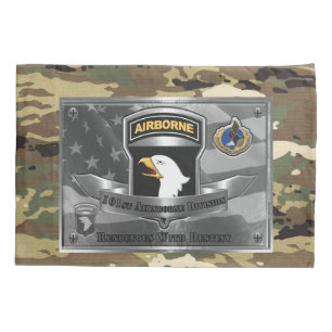 101st Airborne Division Deployment Pillowcase