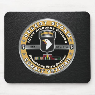 101st Airborne Division Desert Storm Mouse Pad