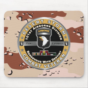 101st Airborne Division Desert Storm  Mouse Pad