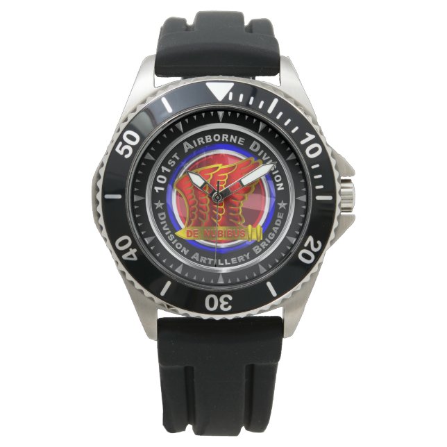 101st Airborne Division DIVARTY Watch (Front)