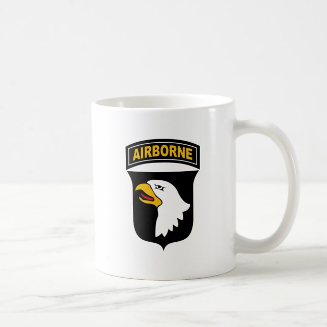 101st Airborne Division - Easy Company Mug (Right)