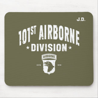 101st Airborne Division Fatigue Customisable Mouse Pad