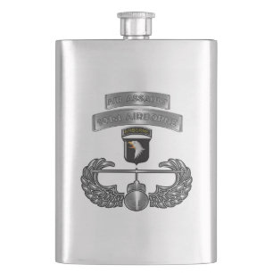 101st Airborne Division Flask