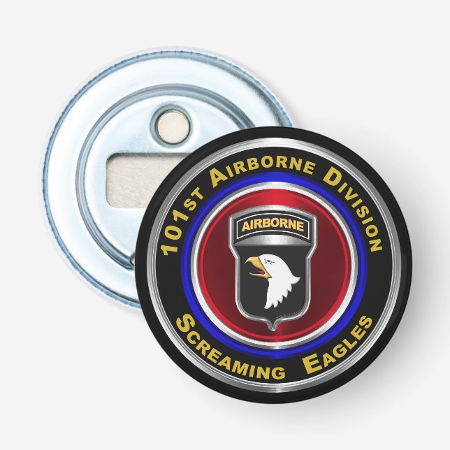101st Airborne Division Fort Campbell Bottle Opener (Front)