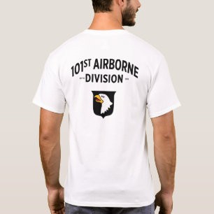 101st Airborne Division (Front+Back) T-Shirt