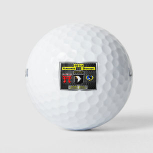 101st Airborne Division Golf Balls