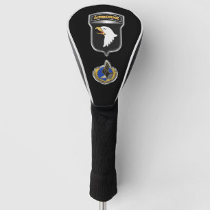 101st Airborne Division Golf Head Cover