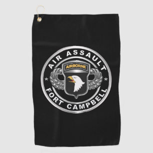 101st Airborne Division  Golf Towel