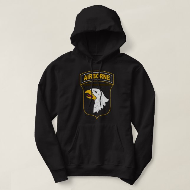 101st Airborne Division Hoodie (Design Front)