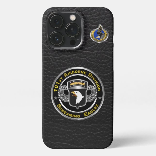 101st  Airborne Division   iPhone Case (Back)