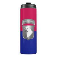 101st Airborne Division Light Silver Eagle