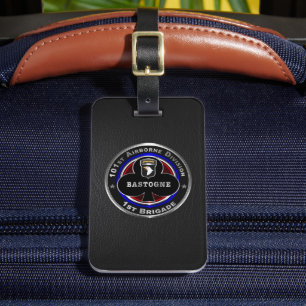 101st Airborne Division   Luggage Tag