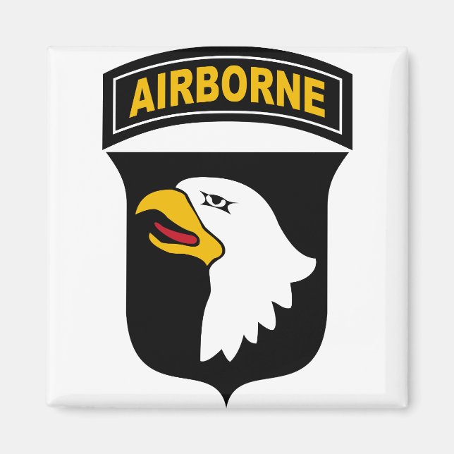 101st Airborne Division Magnet (Front)