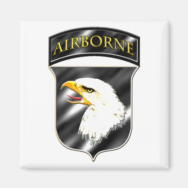 101st Airborne Division Magnet (Front)