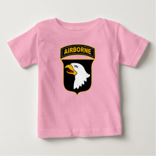 101st Airborne Division Military Veteran Baby T-Shirt