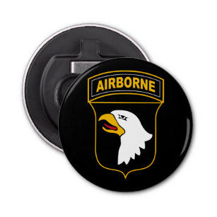 101st Airborne Division Military Veteran Bottle Opener
