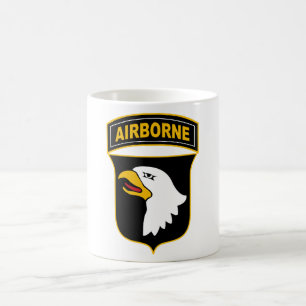 101st Airborne Division Military Veteran Coffee Mug