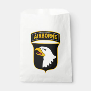 101st Airborne Division Military Veteran Favour Bag