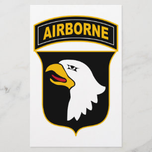 101st Airborne Division Military Veteran Flyer