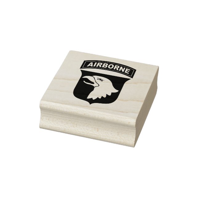 101st Airborne Division Military Veteran Rubber Stamp (Stamp)