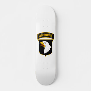101st Airborne Division Military Veteran Skateboard