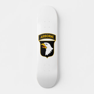 101st Airborne Division Military Veteran Skateboard
