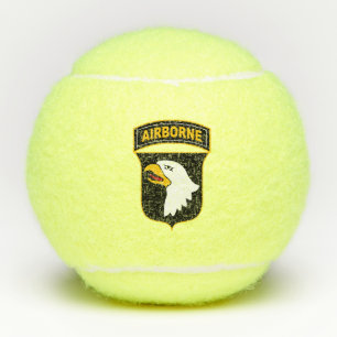 101st Airborne Division Military Veteran Tennis Balls