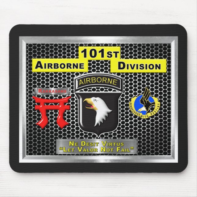  101st Airborne Division Mouse Pad (Front)