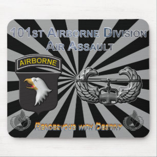101st Airborne Division Mouse Pad