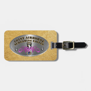 101st Airborne Division Mum Luggage Tag