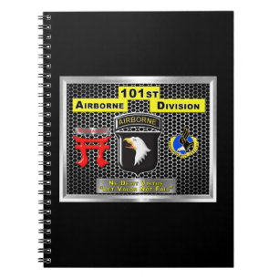 101st Airborne Division Notebook