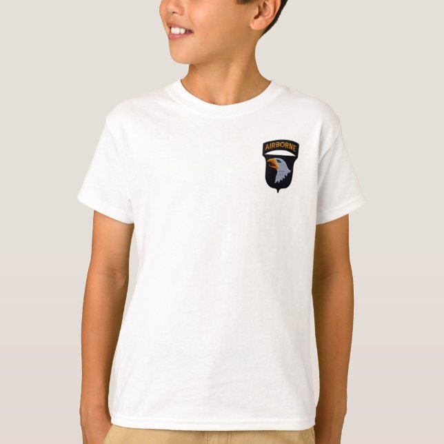 101st airborne division patch T-Shirt (Front)