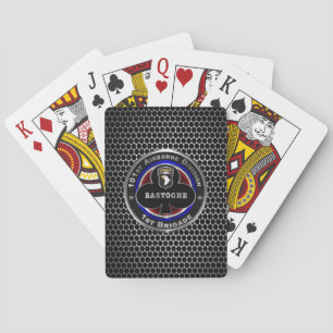 101st Airborne Division Playing Cards