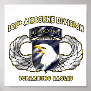 101st Airborne Division Poster