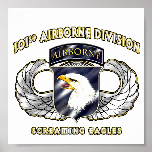 101st Airborne Division Poster (Front)