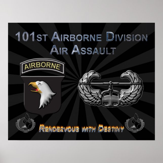 101st Airborne Division Poster (Front)