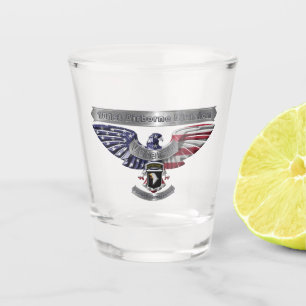 101st Airborne Division “Proud To Have Served” Shot Glass