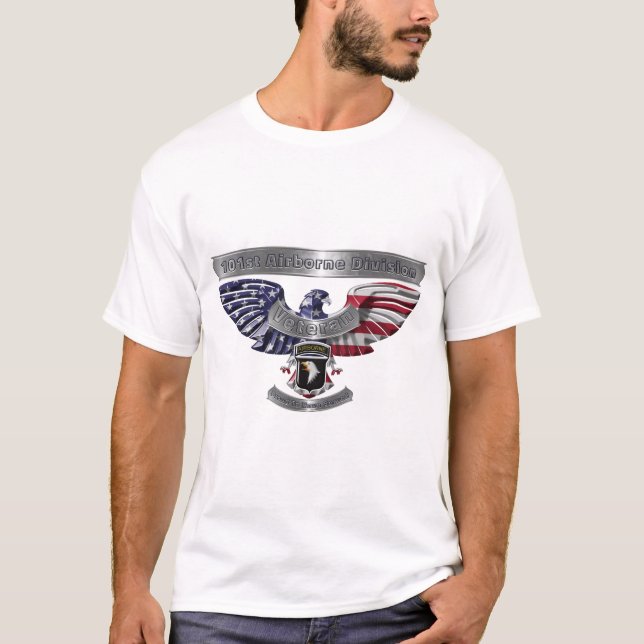 101st Airborne Division “Proud To Have Served” T-Shirt (Front)