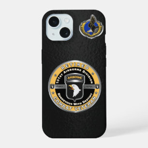 101st Airborne Division Retired iPhone 15 Case
