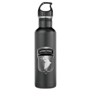101st Airborne Division Screaming Eagles 710 Ml Water Bottle