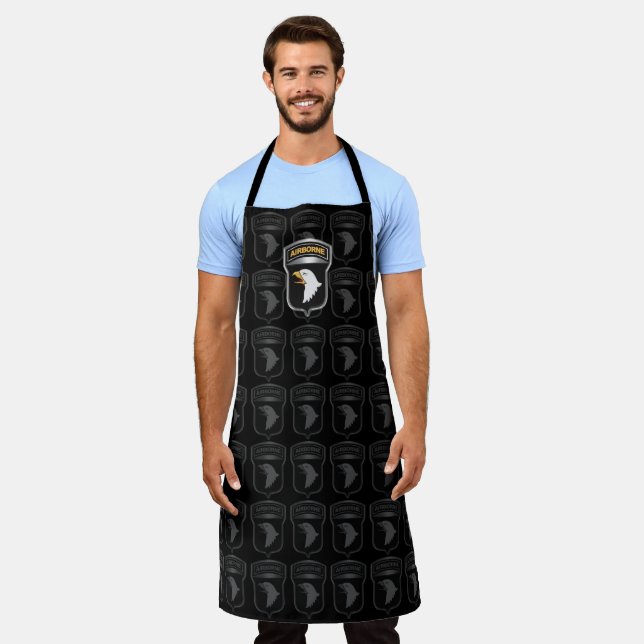 101st Airborne Division “Screaming Eagles” Apron (Worn)
