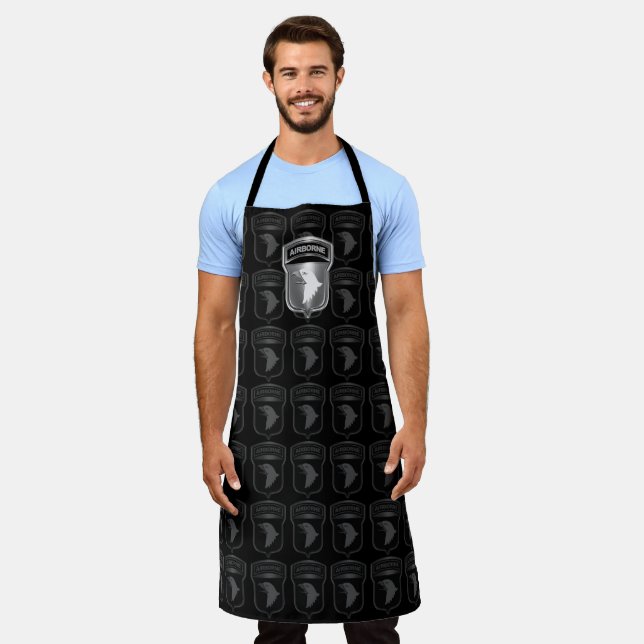 101st Airborne Division “Screaming Eagles” Apron (Worn)