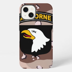 101st Airborne Division "Screaming Eagles" Camo iPhone Case