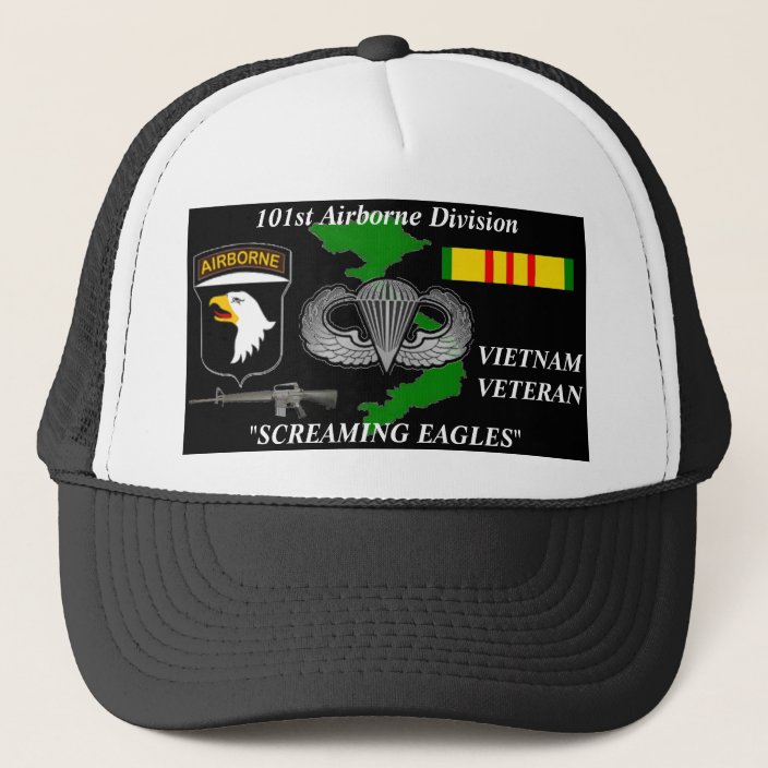 thumbnail image 2 of Camo 101st Airborne Division Hat - Screaming Eagles Adjustable Ball Cap 2 of 5